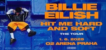 Billie Eilish O2 arena Praha, 1.6.2025