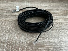 Telefonní kabel RJ-11, 15m