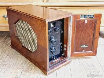 Starožitné rádio Radiola, 313V, SR, rok 1931