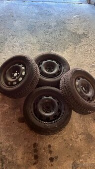 Plechové disky r15 s pneu