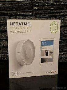 Netatmo siréna
