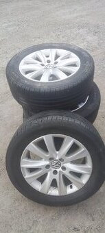 Alu Kola na Tiguan r17