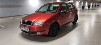 Škoda Fabia 1
