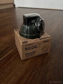 Powerbanka remax 5000mAh granát (NOVÁ)
