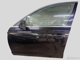 Levé přední dveře Audi A6 C7 4G černé