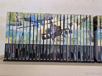 DVD Války a zbraně komplet