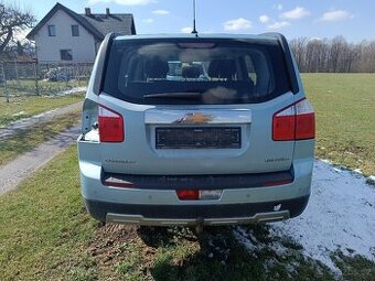 CHEVROLET ORLANDO ZADNI DVEŘE