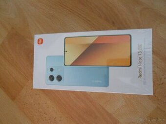 Prodám NOVÝ zabalený Xiaomi Redmi Note 13 5G 256GB - černá