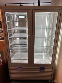 Vitrina chladici mrazici Silfer CPG 700 S/V