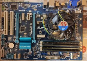 GA Z77 DS3H LGA 1155 PCIE x16 Sata 6GB/s a mSATA