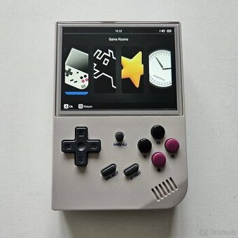 Retro konzole - Anbernic rg35xx 2024 (rg35xx+)
