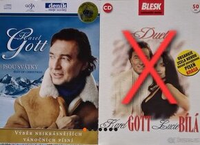 Vánoční koledy na DVD, CD a muzikály