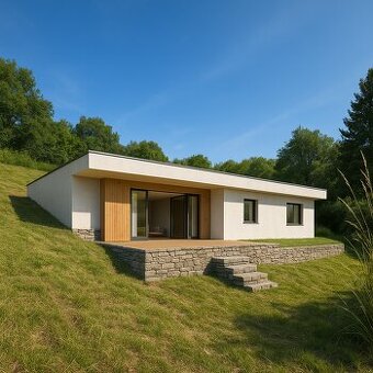 Slunný stavební pozemek 1 000 m² v klidné části České Třebov