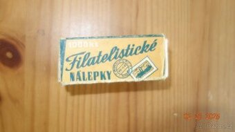 FILATELISTICKÉ NÁLEPKY - 1