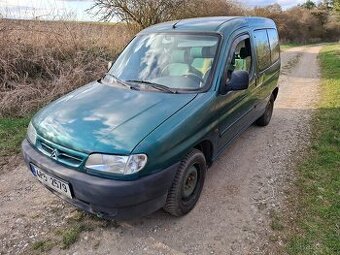 Citroën Berlingo 1,4 benzín