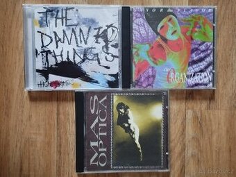 CD Damned Things, The Organization, Mas Optica
