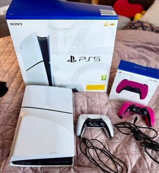 Sony PlayStation 5 slim verze s mechanikou