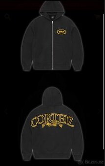 Corteiz superior zip mikina