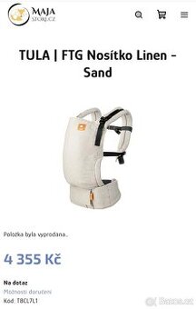 Nosítko TULA