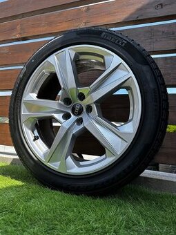 Alu kola 5x112 r19 s pneu (audi245)