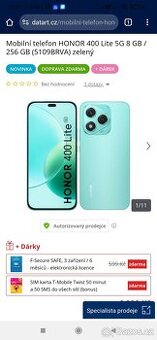 Honor 400 lite 256gb 5 g