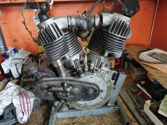 Harley-Davidson jd motor