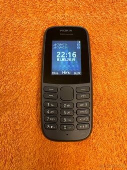 Nokia 105 v pěkném a plně funkčním stavu - 1