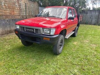 Toyota hilux 2.4D 4x4,