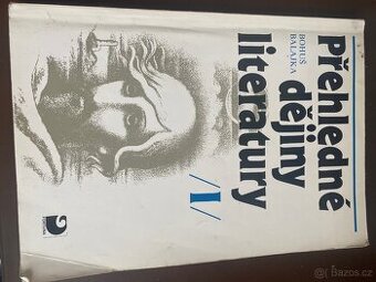 Bohuš Balajka-Přehledné děliny literatury