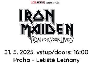 IRON MAIDEN PRAHA LETNANY 25