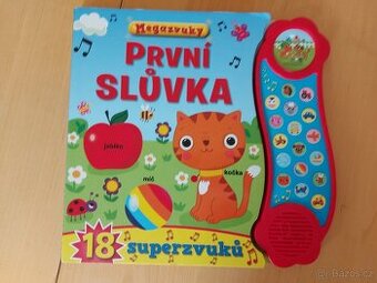 První slůvka ZVUKOVÁ KNÍŽKA SVOJTKA 18 ZVUKŮ
