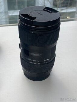 SIGMA 18-35mm 1,8F - 1