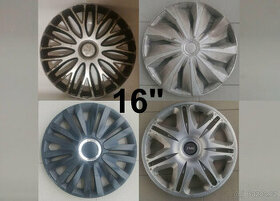 Poklice 16" po 1ks: Mugello + Grip Pro + Royal RC + J-Tec