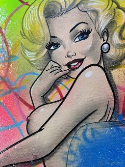Alvin Silvrants (1979) - Velmi sexy Marilyn Monroe