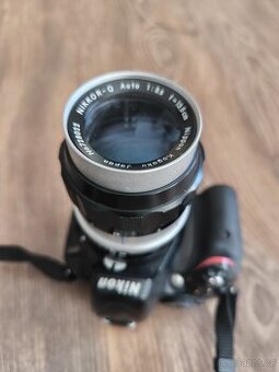 objektiv Nikkor-Q auto 1:3.5 f=13.5cm. - 1