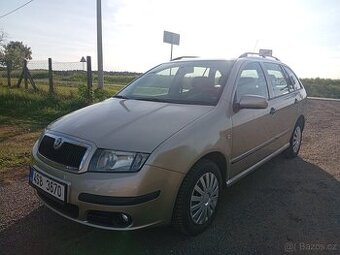 Škoda Fabia combi 1,2 46kW r.v.2005