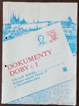 Dokumenty doby - Havel ...do r. 90 - 1