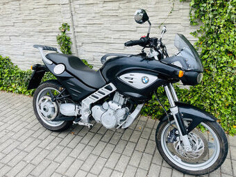 BMW F650 CS Scarver r.v.2003 najeto pouze 8 tis km
