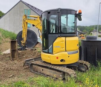 minibagr Kobelco SK30SR rok 2020 powertilt
