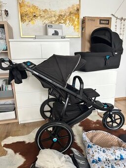 Dvojkombinace Thule urban glide 2 s thule doplnky