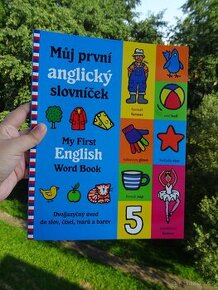 Kniha Můj první anglický slovníček - nová, věk 3+ - 1