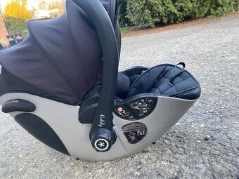 autosedačka KIDDY Evoluna i size 2 + 2x Isofix základna do a