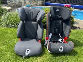 Autosedačky Britax Römer s ISOFIXEM