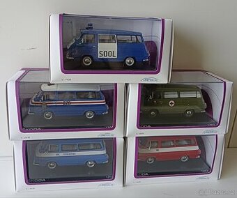 Škoda 1203 Abrex 1:43