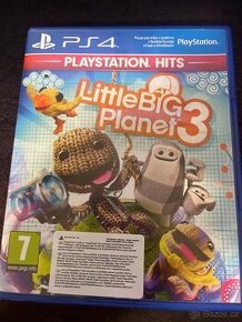 Hra na ps4 LittleBIG planet 3 - 1