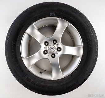 Hyundai SantaFe - 17" alu kola - Celoroční pneu
