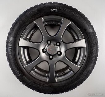 Ford C-Max Cmax - 16" alu kola - Zimní pneu