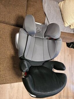 Autosedačla Cybex SOLUTION Q2-FIX 15-36kg, polohovací