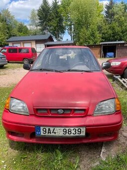 Subaru Justy II