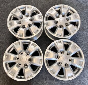 6x139 R16 originál alu disky Ford Ranger 2013 - 1